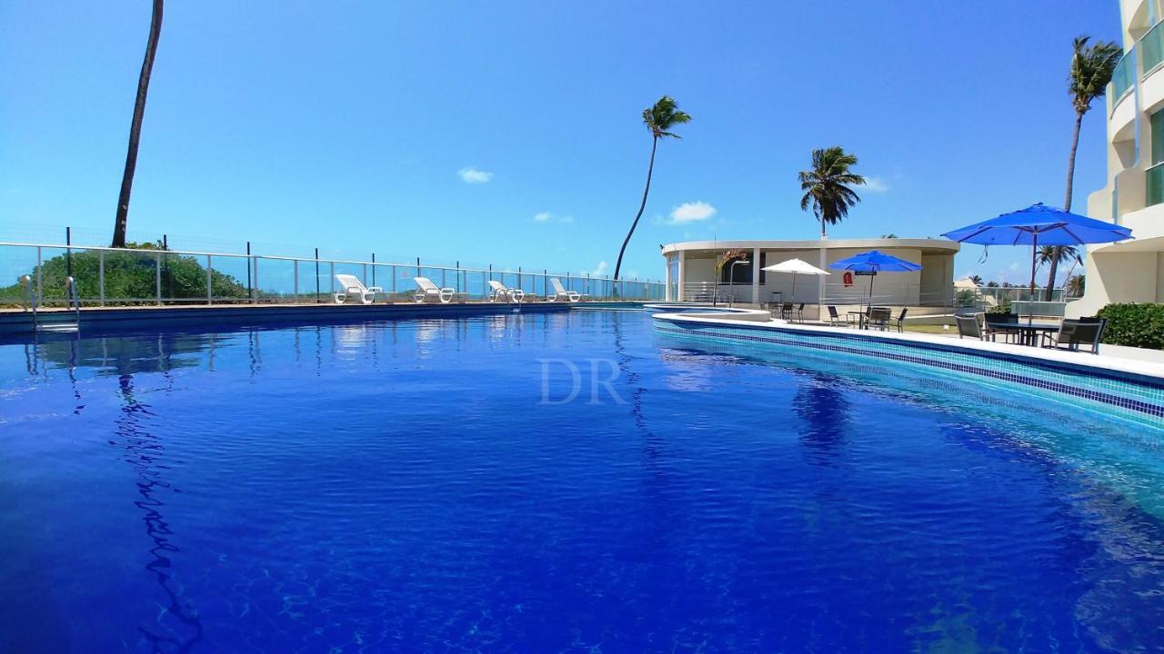 Areias Do Mar | 2 Quartos, Terraco Frente Mar A102 Barra de Sao Miguel Ngoại thất bức ảnh