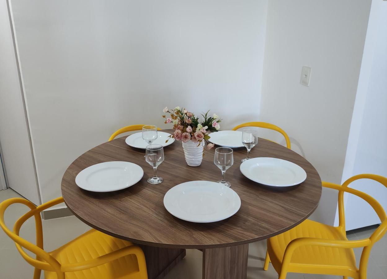 Areias Do Mar | 2 Quartos, Terraco Frente Mar A102 Barra de Sao Miguel Ngoại thất bức ảnh