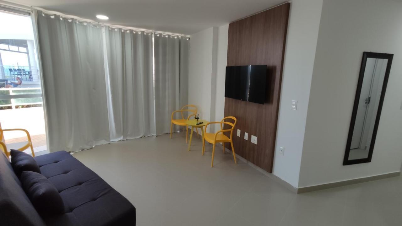 Areias Do Mar | 2 Quartos, Terraco Frente Mar A102 Barra de Sao Miguel Ngoại thất bức ảnh