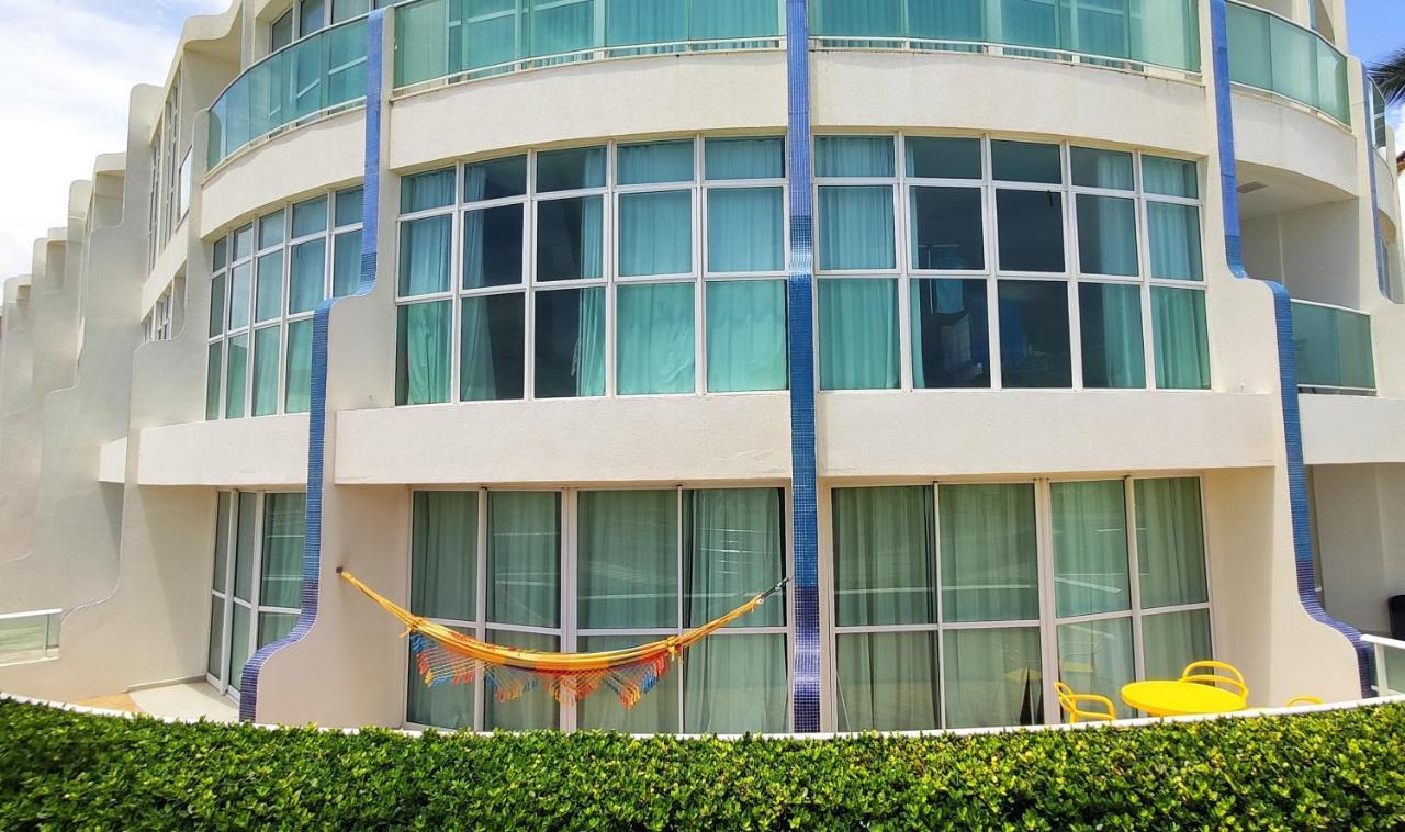 Areias Do Mar | 2 Quartos, Terraco Frente Mar A102 Barra de Sao Miguel Ngoại thất bức ảnh