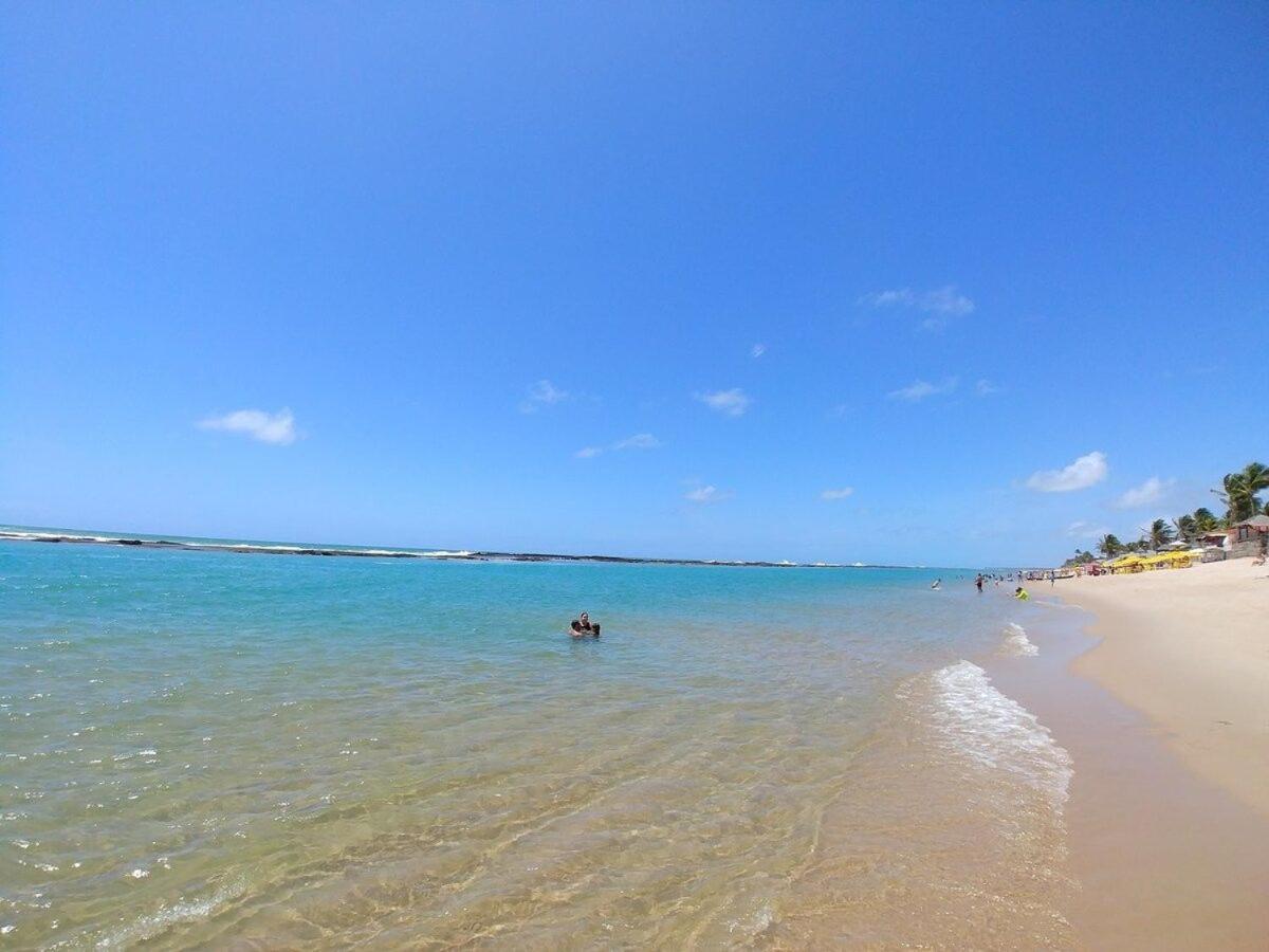 Areias Do Mar | 2 Quartos, Terraco Frente Mar A102 Barra de Sao Miguel Ngoại thất bức ảnh