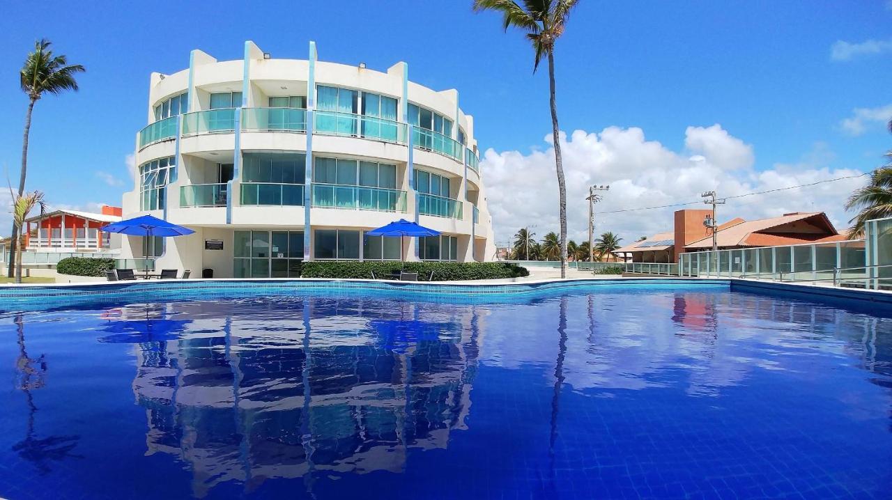 Areias Do Mar | 2 Quartos, Terraco Frente Mar A102 Barra de Sao Miguel Ngoại thất bức ảnh