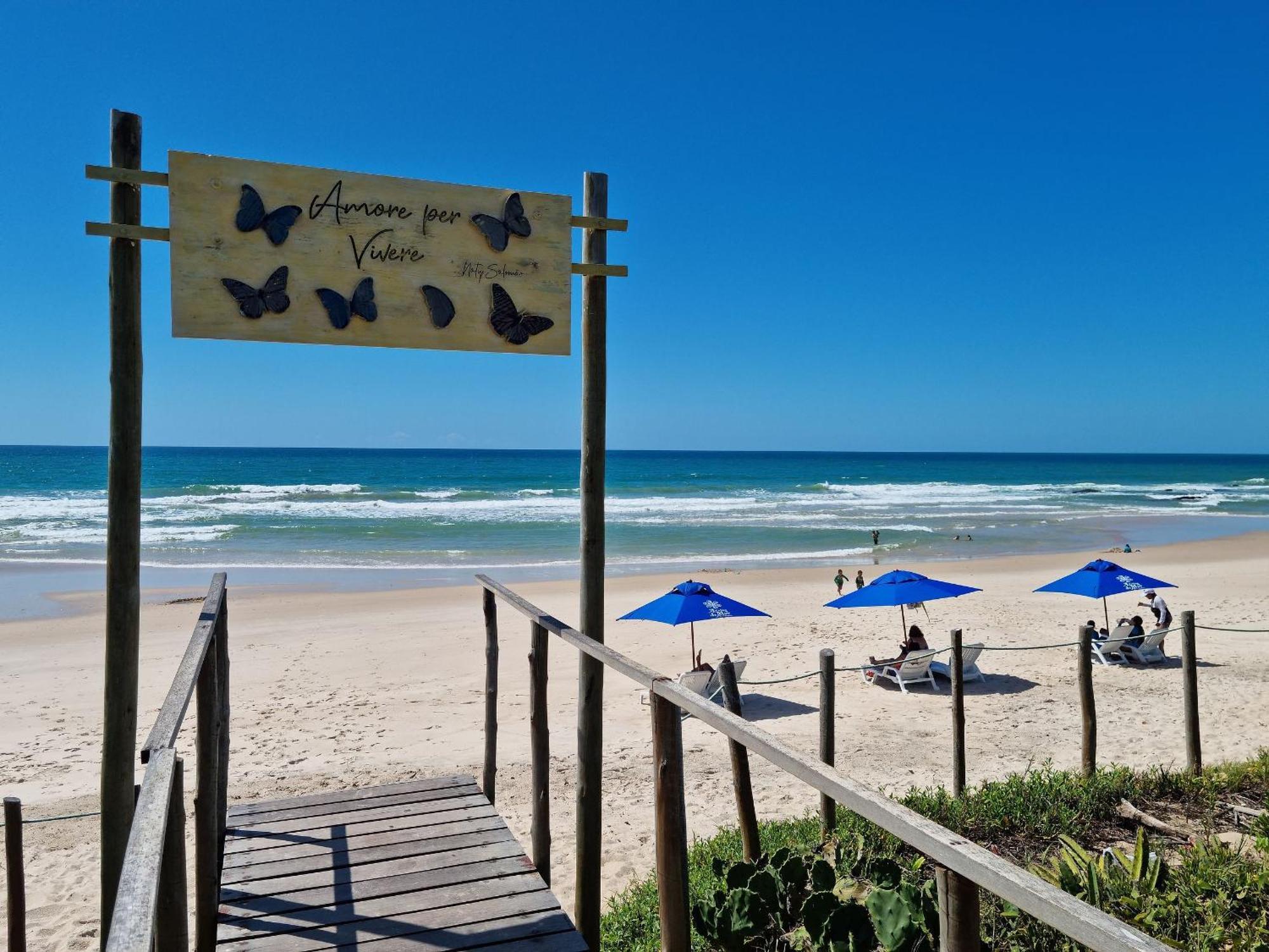 Areias Do Mar | 2 Quartos, Terraco Frente Mar A102 Barra de Sao Miguel Ngoại thất bức ảnh