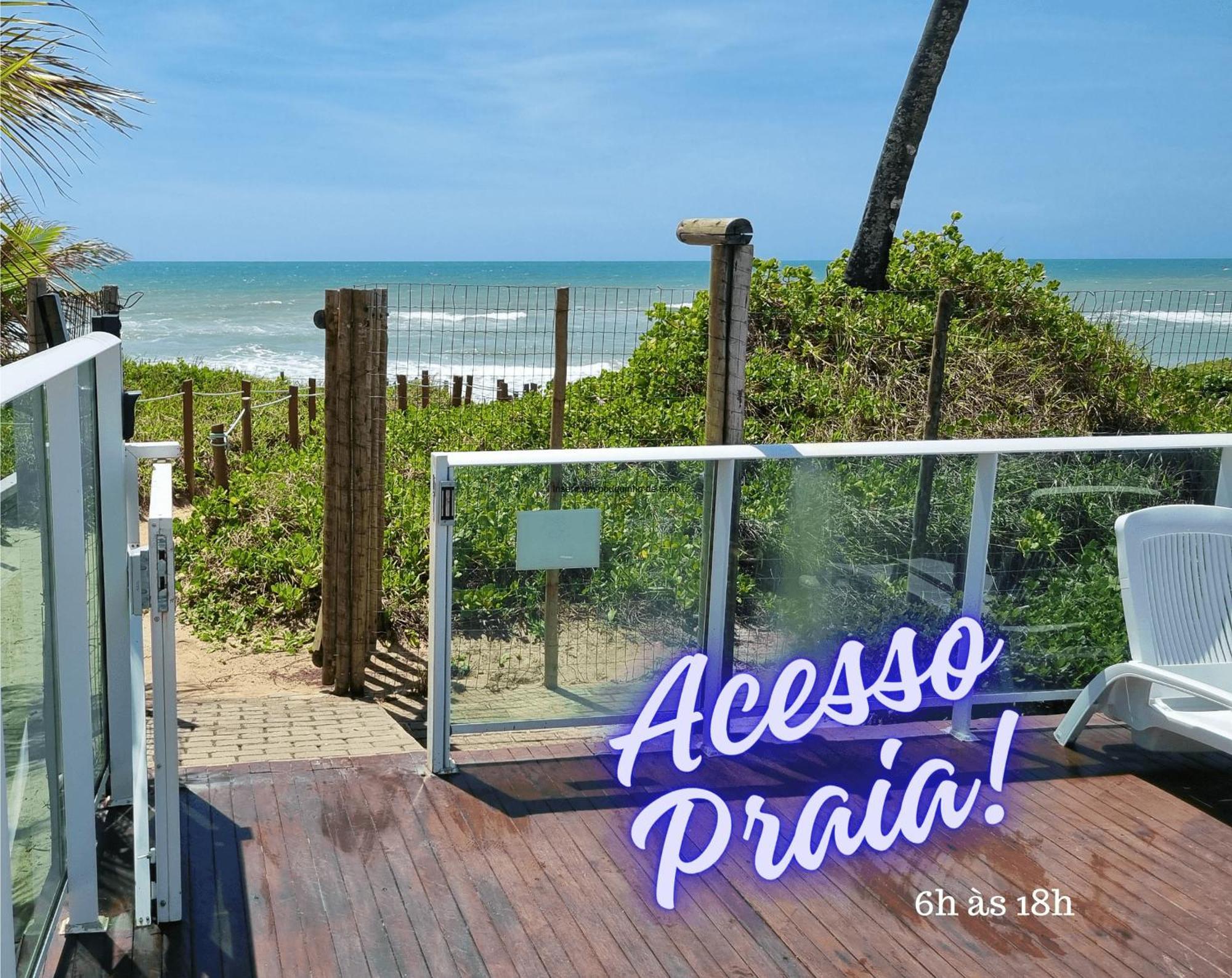 Areias Do Mar | 2 Quartos, Terraco Frente Mar A102 Barra de Sao Miguel Ngoại thất bức ảnh