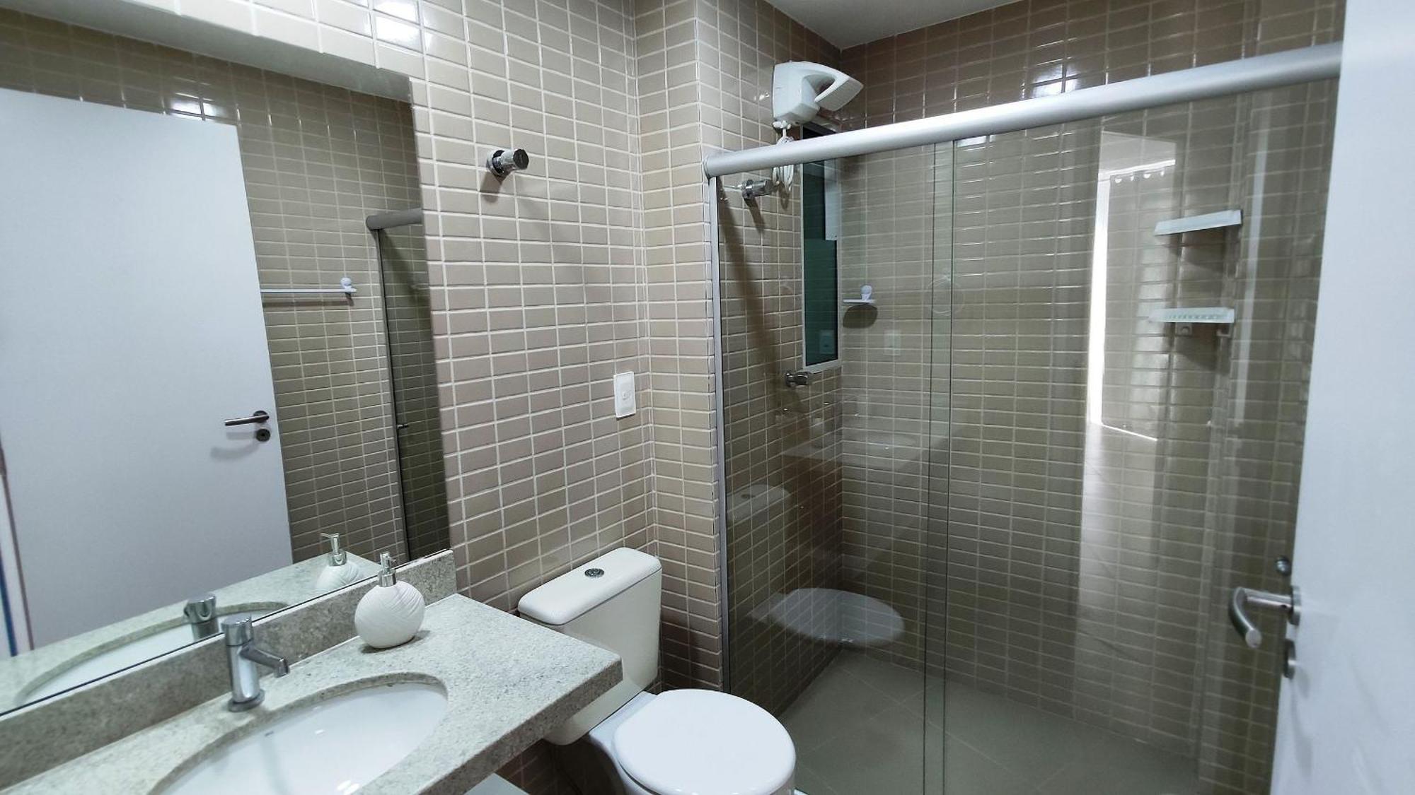 Areias Do Mar | 2 Quartos, Terraco Frente Mar A102 Barra de Sao Miguel Ngoại thất bức ảnh