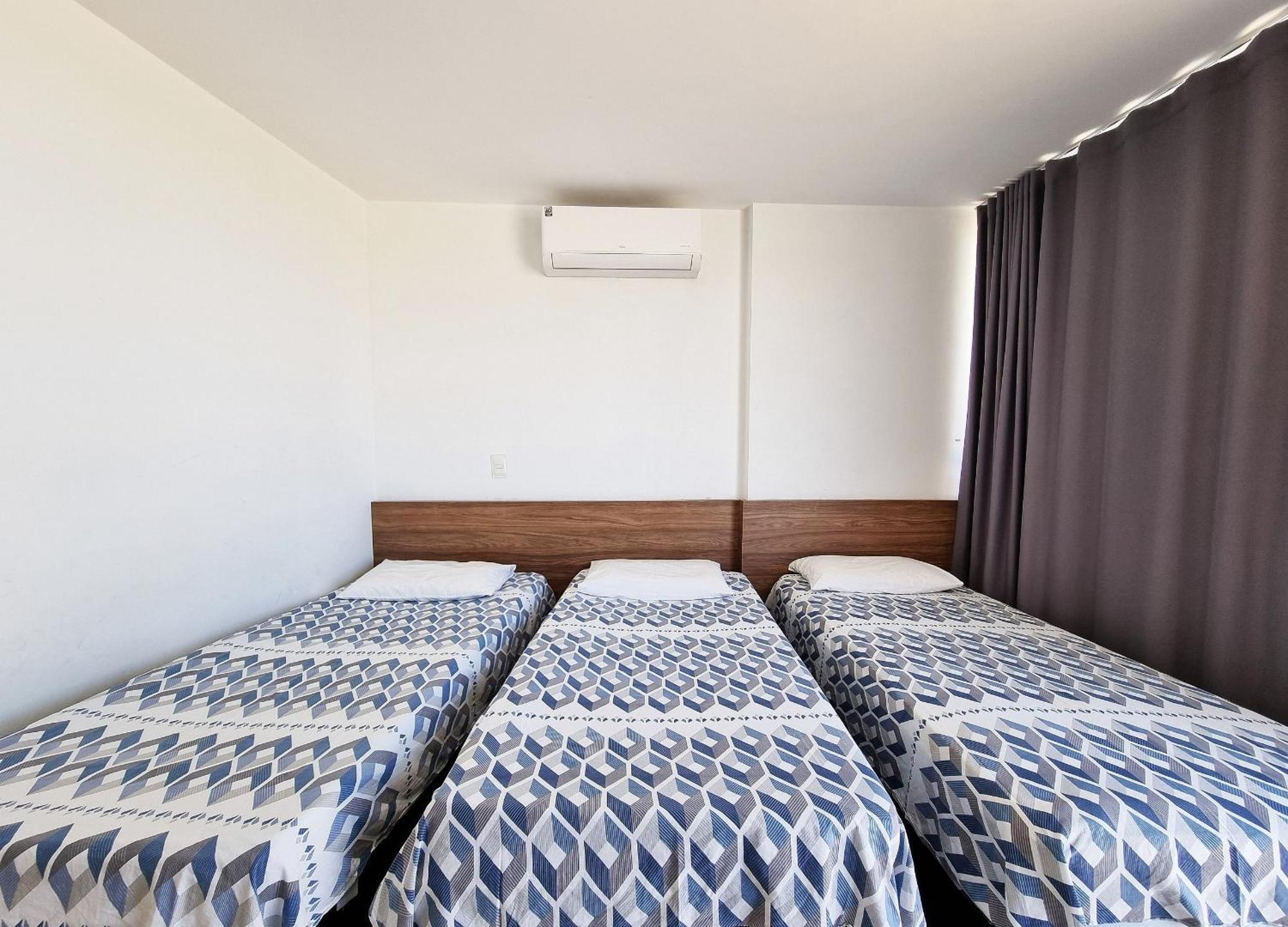 Areias Do Mar | 2 Quartos, Terraco Frente Mar A102 Barra de Sao Miguel Ngoại thất bức ảnh